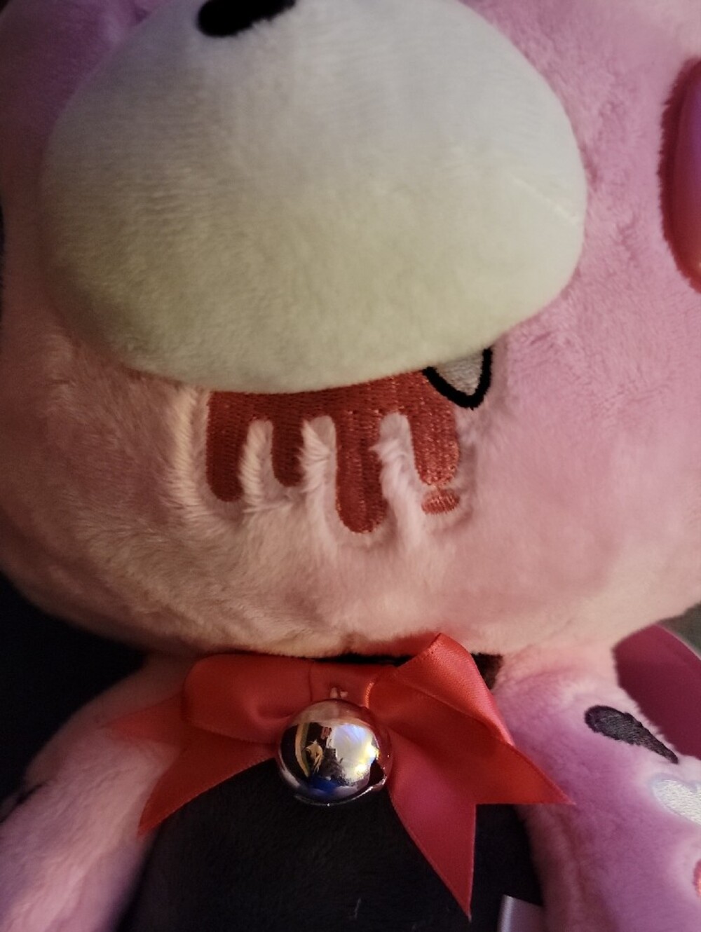 NWT Gloomy Bear X Ironmouse Collaboration Limited Edition Gloomy Bear Plush - Picture 8 of 8